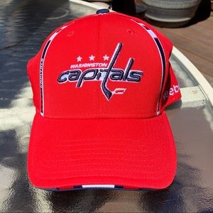 Washington Capitals NHL Reebok Hat